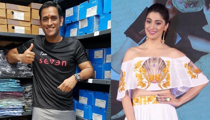 Raai Laxmi&#039;s responds to question about rumoured ex Mahendra Singh Dhoni in the most unexpected way