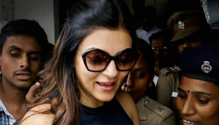 Sushmita Sen appears in court in car import case