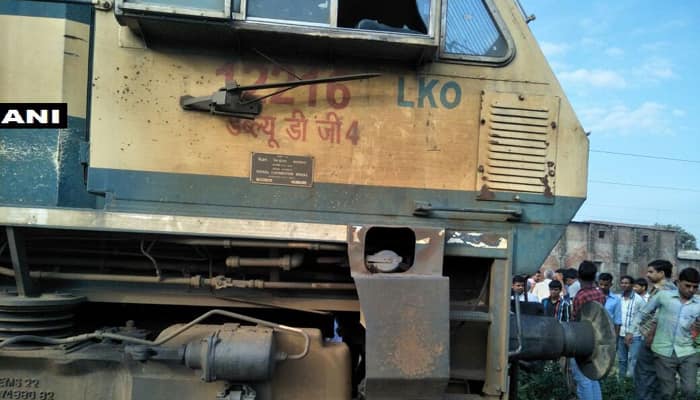 UP: Goods train engine derails near Sitapur