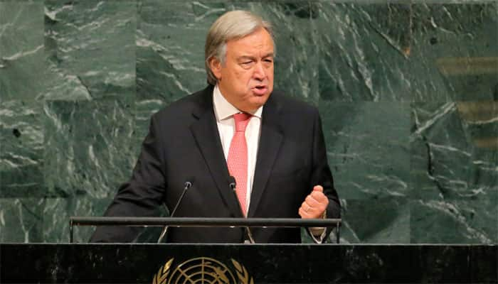 World afraid of nuclear war with North Korea, says UN chief Guterres