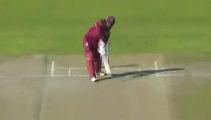 Watch: Chris Gayle returns to ODI after 913 days, treats fans with huge six