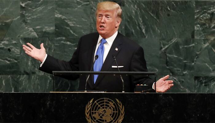Donald Trump says if threatened, US will &#039;totally destroy&#039; North Korea