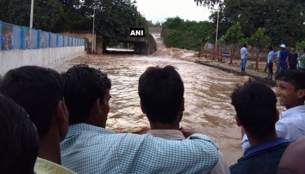 Rs 389-crore dam collapses in Bihar a day before inauguration