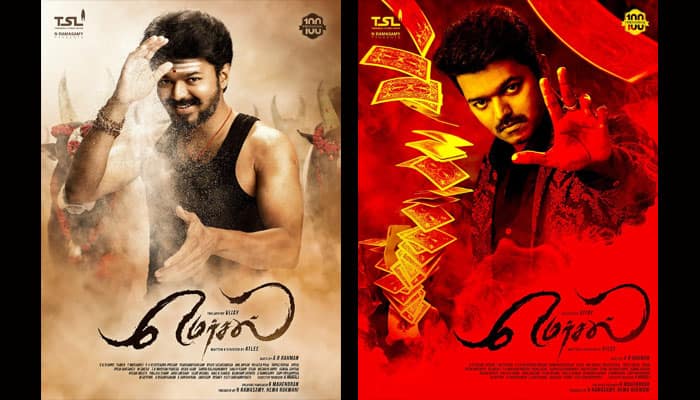 Illayathalapathy Vijay looks captivating in brand new ‘Mersal’ poster