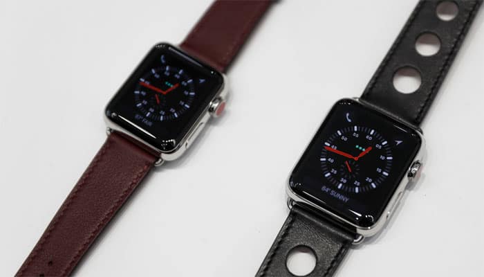 Apple concedes new watch has connectivity glitch