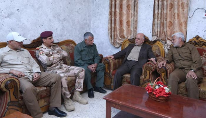 Iraq begins offensive to retake Islamic State bastion Hawija: PM Haider al-Abadi 