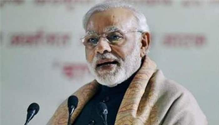 PM Modi joins devotees in observing 9-day fast as Navratri begins