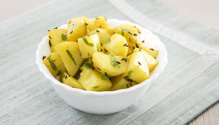 Navratri special recipe: Learn how to make yummy Jeera Aloo at home