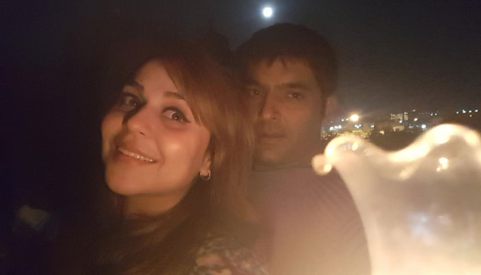 Girlfriend Ginni Chatrath rushes to be with ailing Kapil Sharma