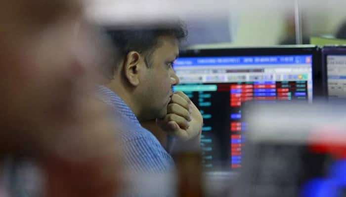 Sensex falls for 3rd day as rupee sinks to over 2-month low