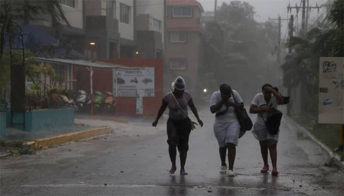 Hurricane Maria lashes Dominican Republic after direct hit on Puerto Rico