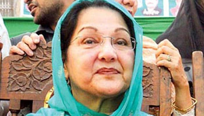 Kulsoom Nawaz undergoes 3rd comprehensive cancer surgery in UK