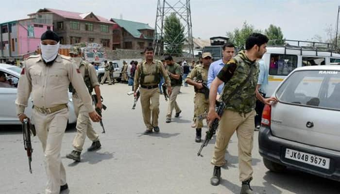 SSB constable killed in Banihal in terror attack: J&amp;K police