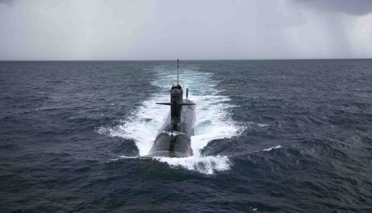 India&#039;s first indigenously built Scorpene submarine &#039;INS Kalvari&#039; delivered to Navy, to be commissioned soon 