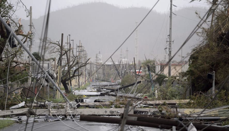 Puerto Rico &#039;obliterated&#039; by Hurricane Maria: Donald Trump