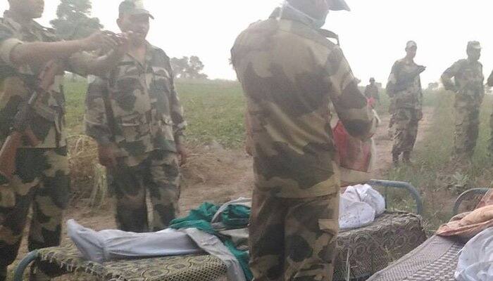 BSF hands over mortal remains of 2 infiltrators to Pak Rangers