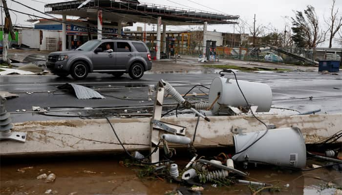 Hurricane Maria floods Dominican Republic, Puerto Rico