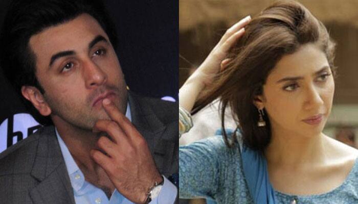 Ranbir Kapoor spotted with Pakistani actress Mahira Khan in NYC?