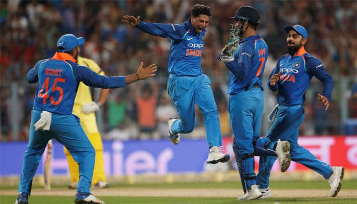 How an Aussie inspired Kuldeep Yadav to hat-trick the Australians