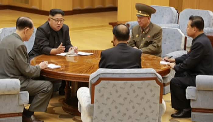North Korea may consider Hydrogen bomb test in Pacific, Kim Jon-un calls Donald Trump &#039;&#039;deranged&#039;&#039;