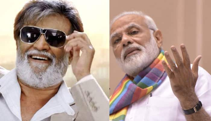 Rajinikanth extends support to PM Narendra Modi&#039;s &#039;Swachhata Hi Seva&#039;