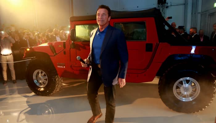 Have you seen Arnold Schwarzenegger&#039;s new Hummer? It&#039;s electric