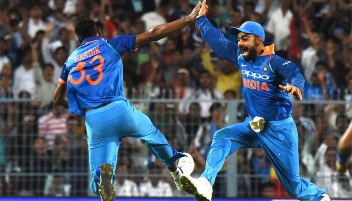 IND vs AUS 2017: Virat Kohli targets MS Dhoni&#039;s record of nine successive ODI wins