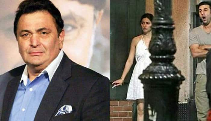 Ranbir is a bachelor, can meet anybody: Rishi Kapoor on son&#039;s leaked pics with Mahira Khan