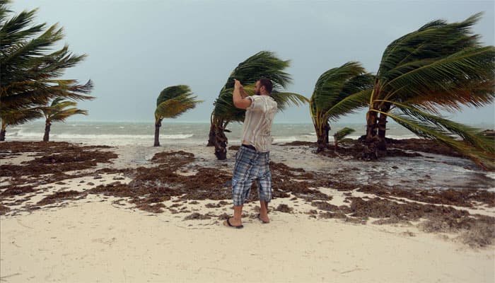 At least 25 dead after Hurricane Maria hits Caribbean