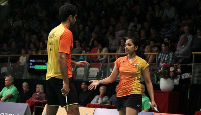 Japan Open: Sikki Reddy, Pranaav Jerry Chopra lose in mixed doubles semis