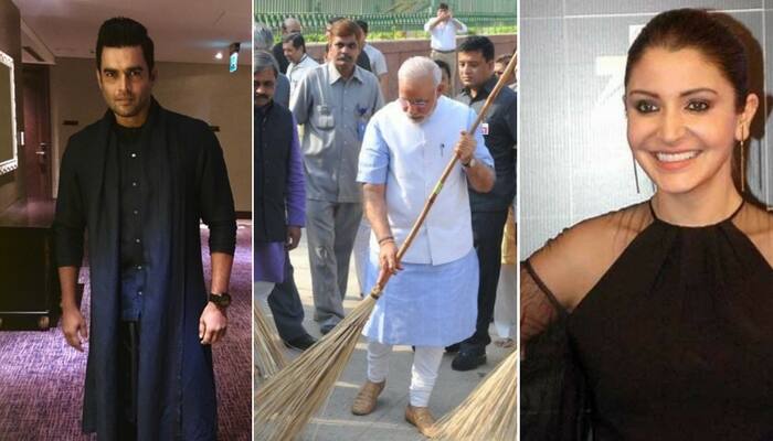 Anushka, Varun to Rahane: Meet the latest celebs to join PM Modi&#039;s brigade