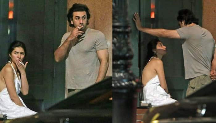 Ranbir Kapoor breaks his silence on leaked pics with Mahira Khan