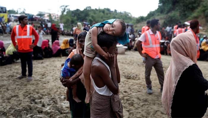Bangladesh says Rohingya influx grinds to a halt