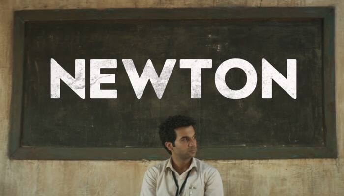 Collections of Rajkummar Rao&#039;s Newton pick up pace at Box Office