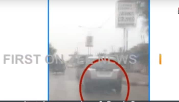 Shocking! Man stuck under car gets dragged for several kms, dies - Watch