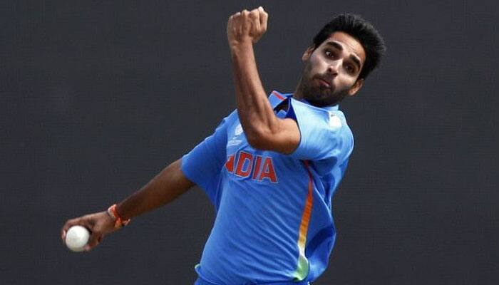 Watch comedy that unfolded when Bhuvneshwar Kumar tried bowling knuckle ball