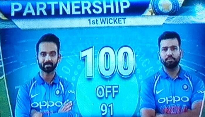 Watch: Here’s how Rohit Sharma, Ajinkya Rahane reacted on bringing up their milestones