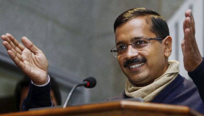 Arvind Kejriwal lays foundation stone of sewage line project to save Yamuna