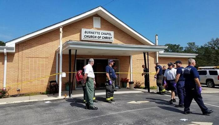 One dead, six injured in shooting at Nashville church