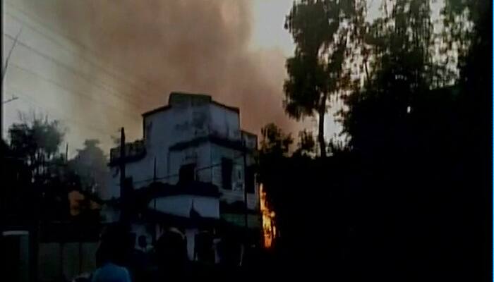 Jharkhand: Explosion at firecracker factory kills 8 people, 25 injured