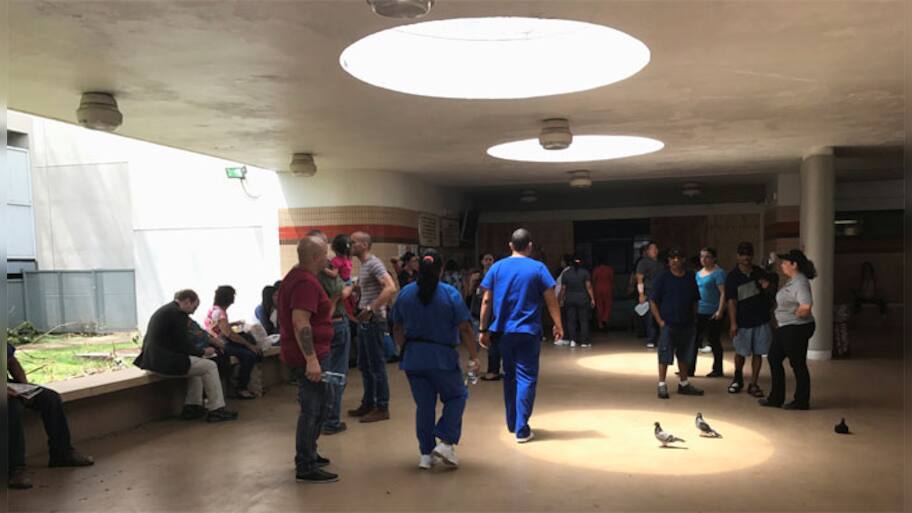 Battered Puerto Rico hospitals on life support after Hurricane Maria ...