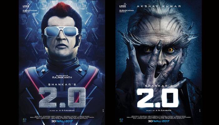 Rajinikanth – Akshay Kumar’s ‘2.0’ bigger than ‘Baahubali’, ‘Dangal’?