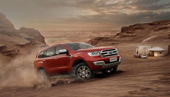 Ford Endeavour costlier by up to Rs 1.8 lakh post cess hike