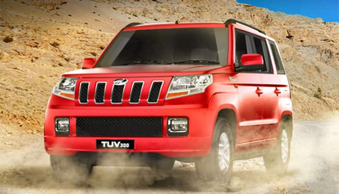 Mahindra launches TUV300 variant at Rs 9.66 lakh