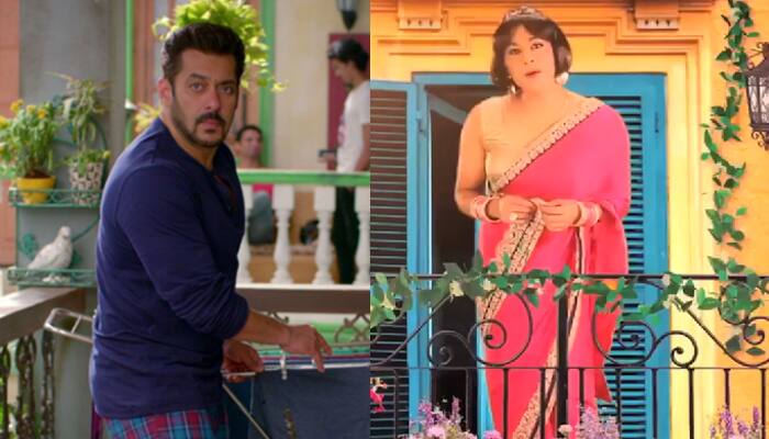 Meet Pinky Padosan: &#039;Gossip girl&#039; of Salman Khan&#039;s Bigg Boss 11 – Watch