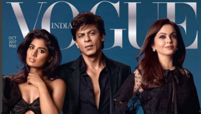 Shah Rukh Khan, Mithali Raj, Nita Ambani spill glamour on Vogue cover