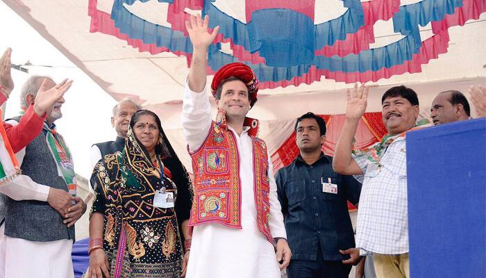 Gujarat polls: Rahul Gandhi hits campaign trail in Patidar belt