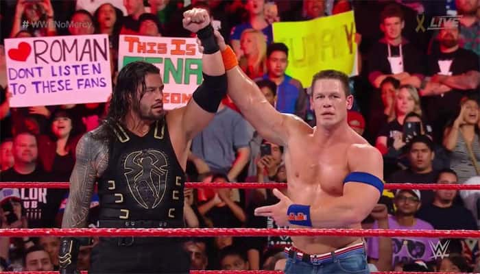 Wwe No Mercy 2017 Did John Cena Hint At Retirment After Defeat To