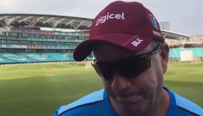 Watch: West Indies coach Stuart Law&#039;s epic reaction to Ben Stokes arrest news