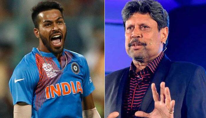 Hardik Pandya is better than me, says Kapil Dev